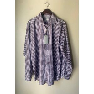 Canali Impeccabile 100% Cotton Men's Made in Italy Button Down Shirt